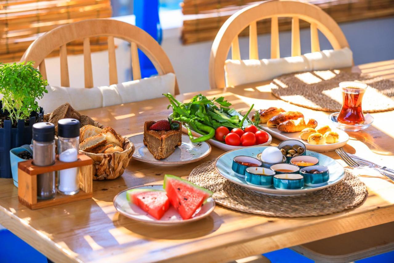 Bahar Pansiyon كاس المظهر الخارجي الصورة